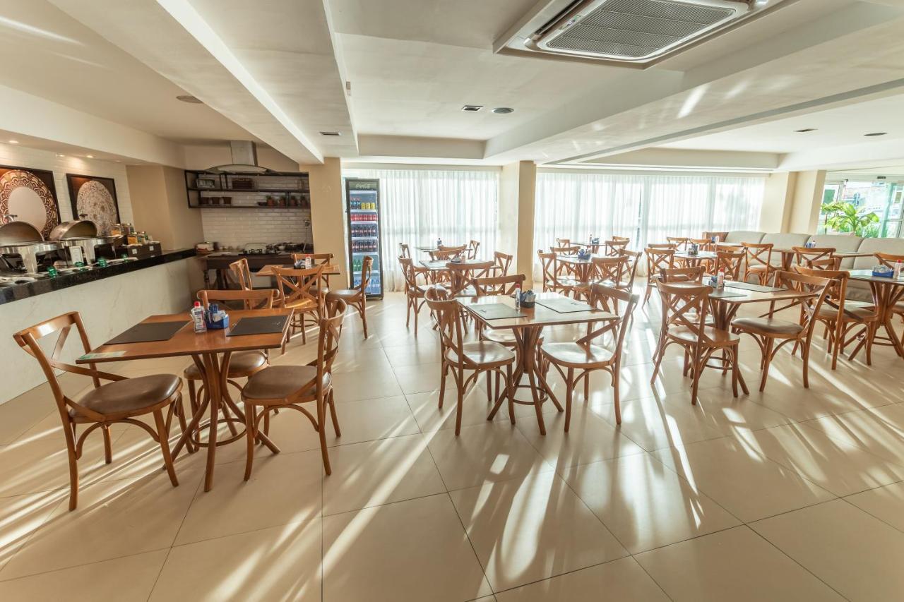Hotel Village Confort Joao Pessoa Bagian luar foto