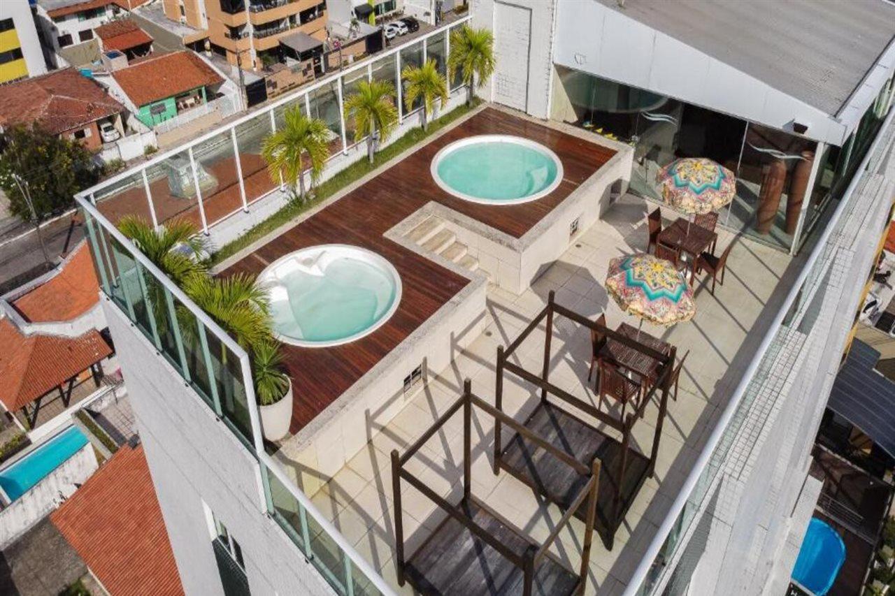 Hotel Village Confort Joao Pessoa Bagian luar foto