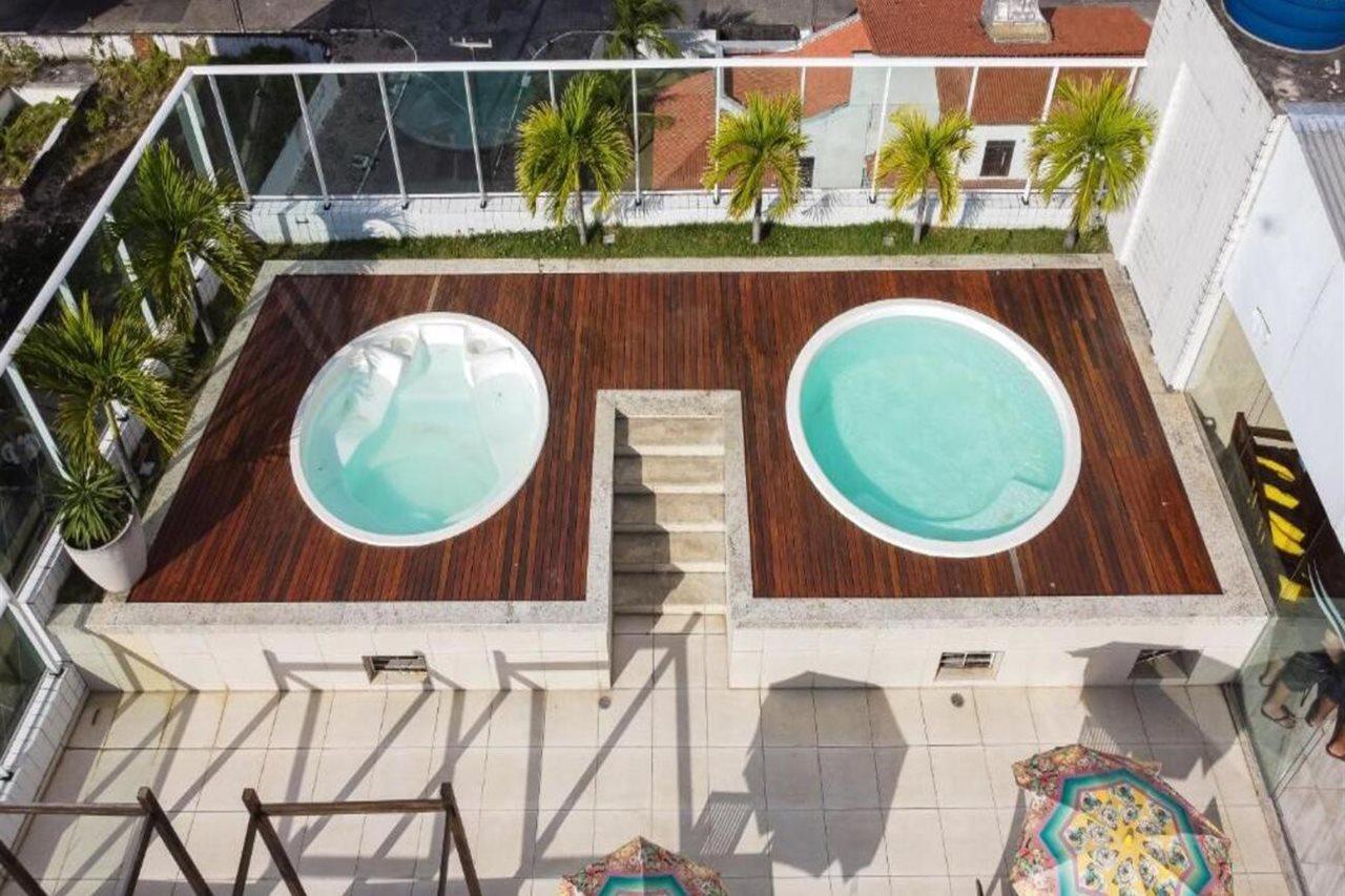 Hotel Village Confort Joao Pessoa Bagian luar foto