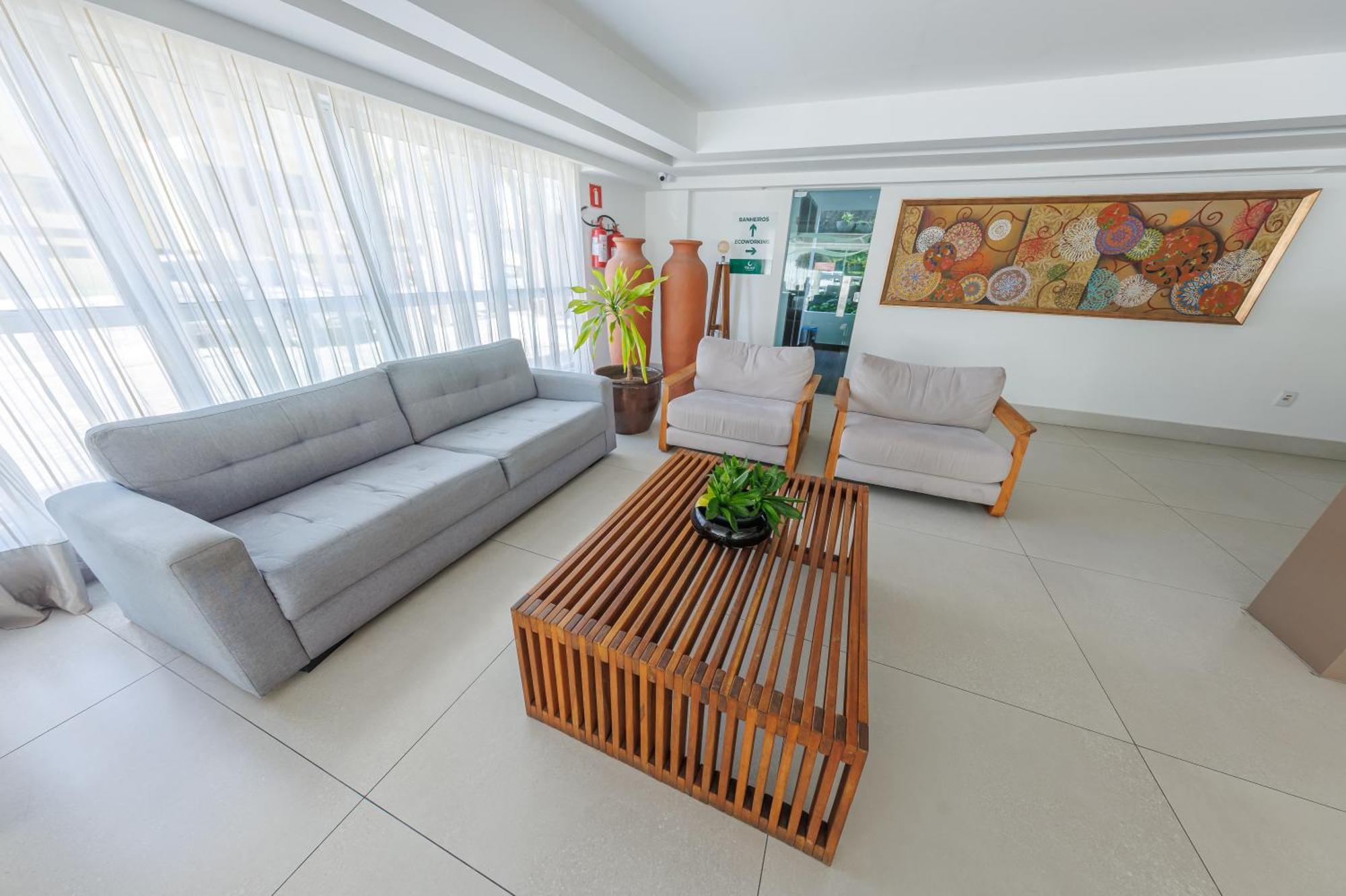 Hotel Village Confort Joao Pessoa Bagian luar foto