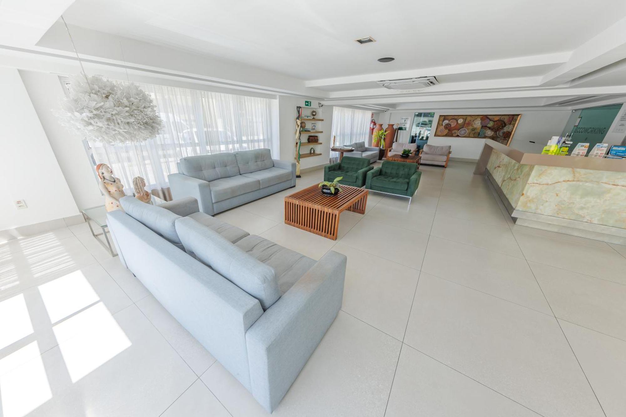 Hotel Village Confort Joao Pessoa Bagian luar foto
