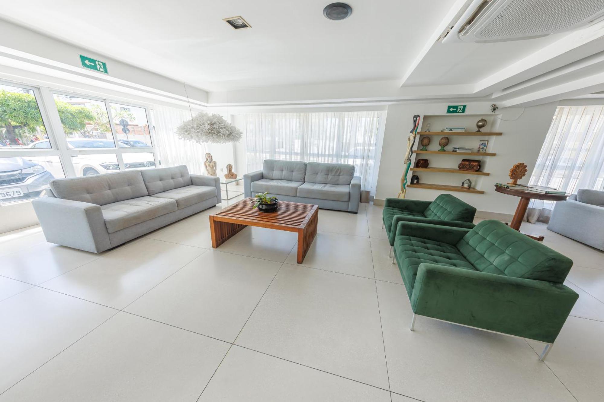 Hotel Village Confort Joao Pessoa Bagian luar foto