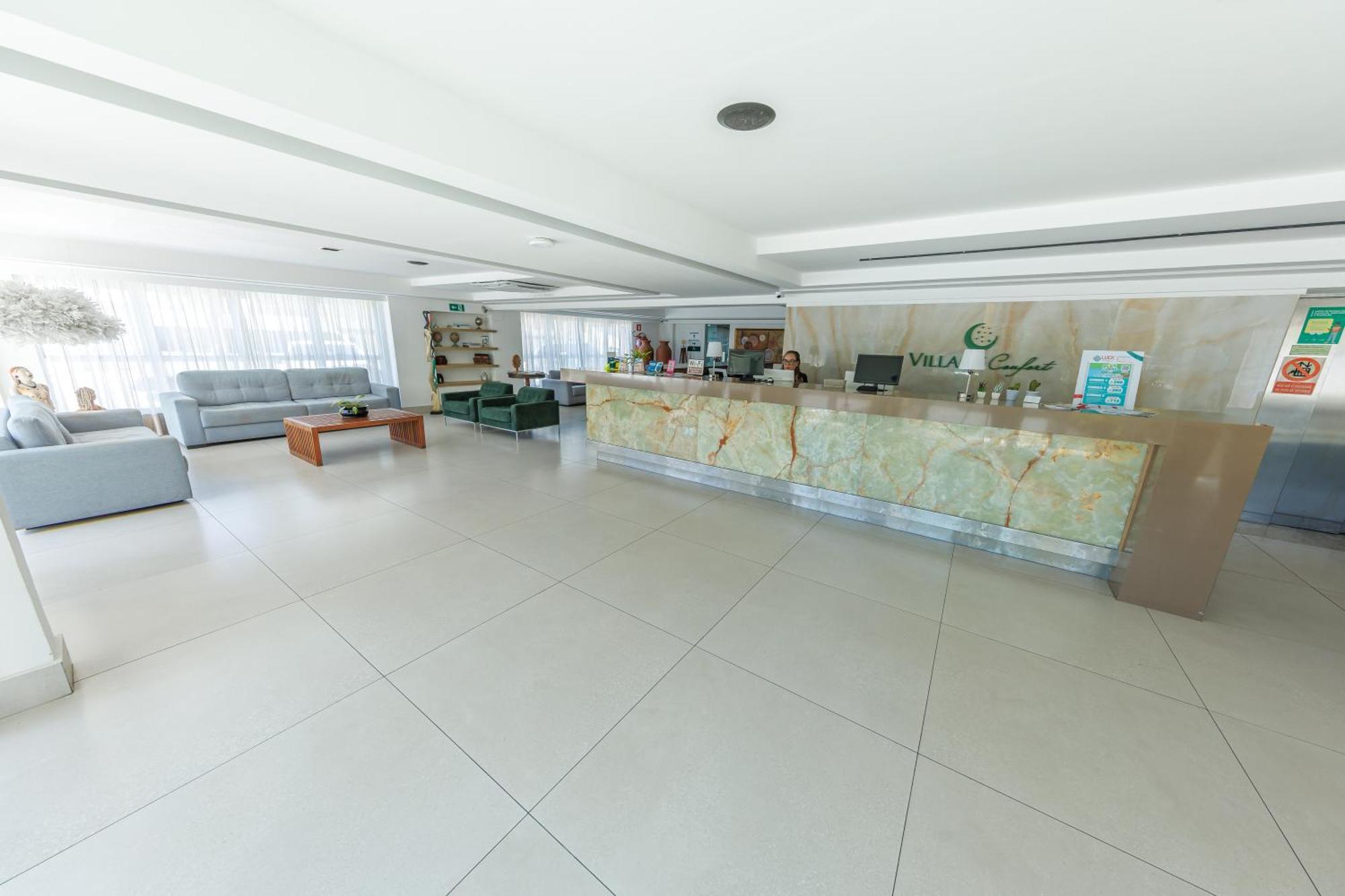 Hotel Village Confort Joao Pessoa Bagian luar foto