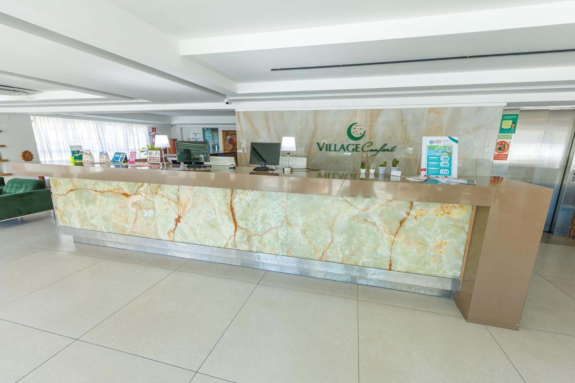 Hotel Village Confort Joao Pessoa Bagian luar foto