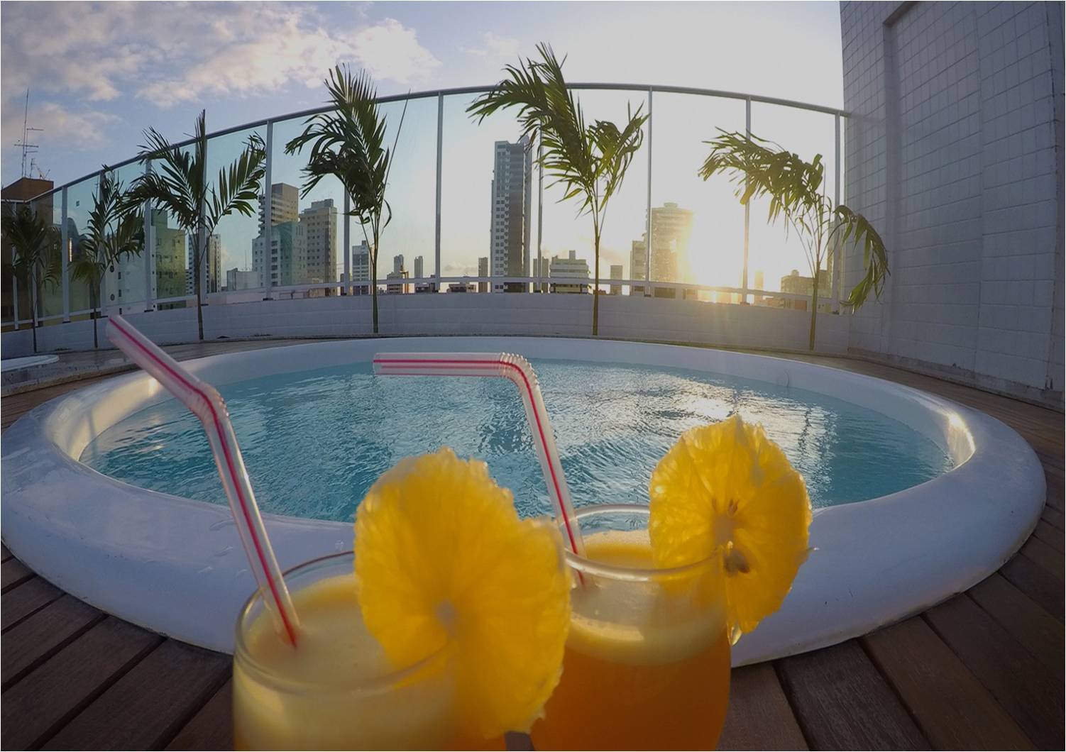 Hotel Village Confort Joao Pessoa Bagian luar foto