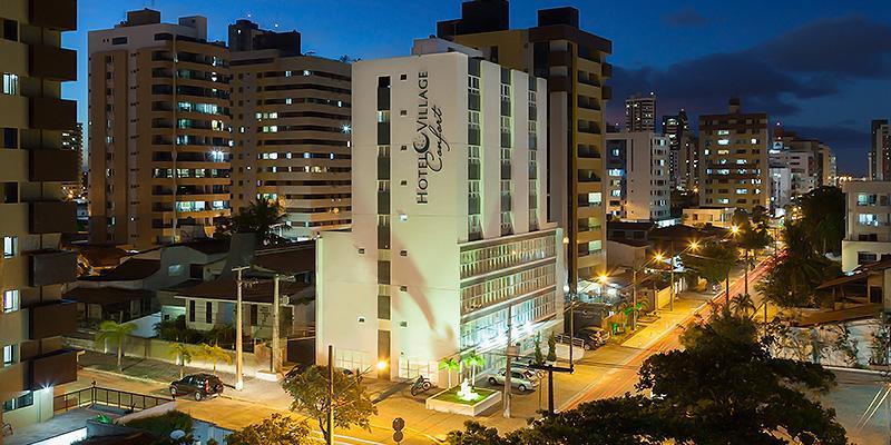 Hotel Village Confort Joao Pessoa Bagian luar foto