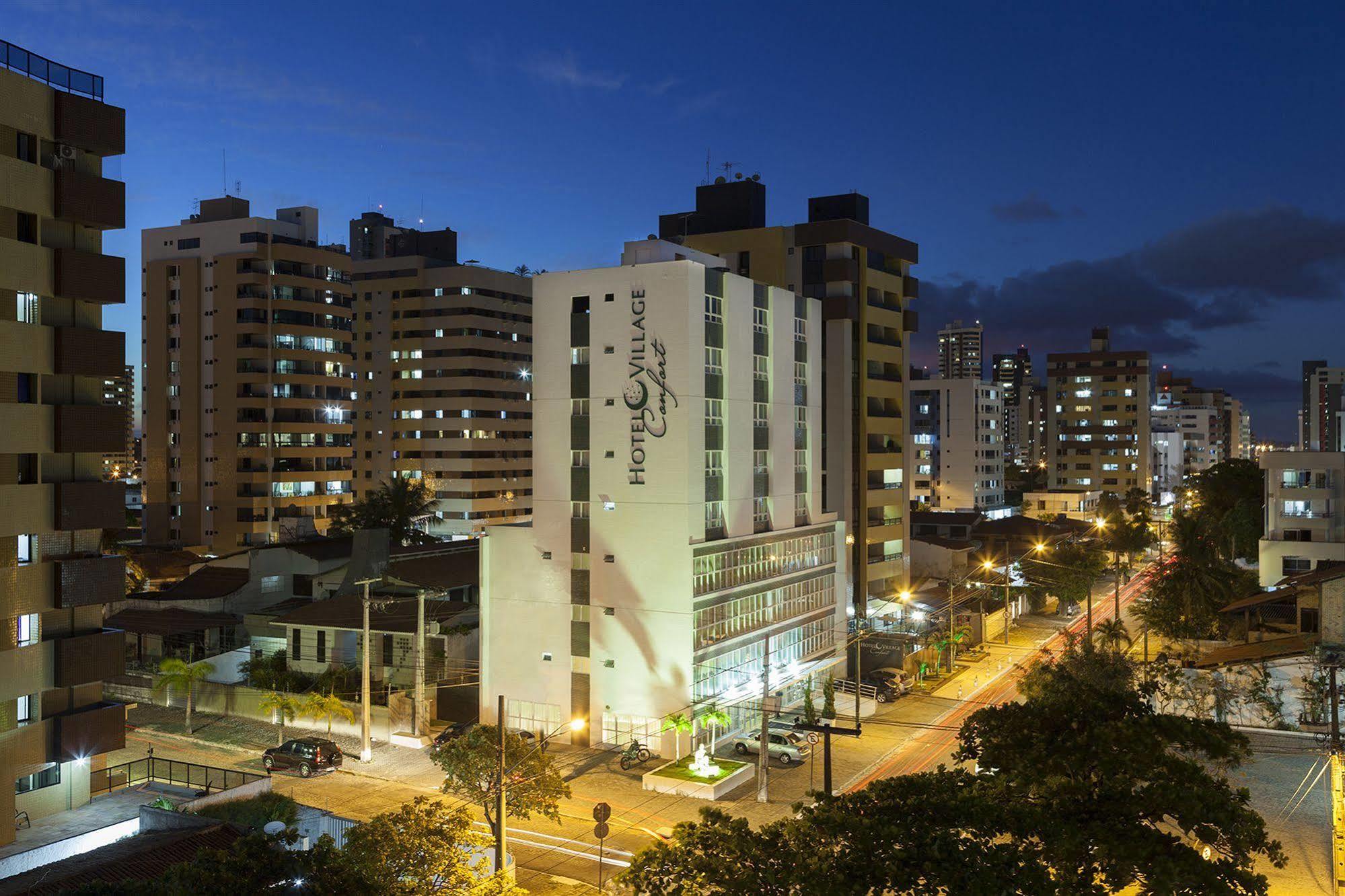 Hotel Village Confort Joao Pessoa Bagian luar foto