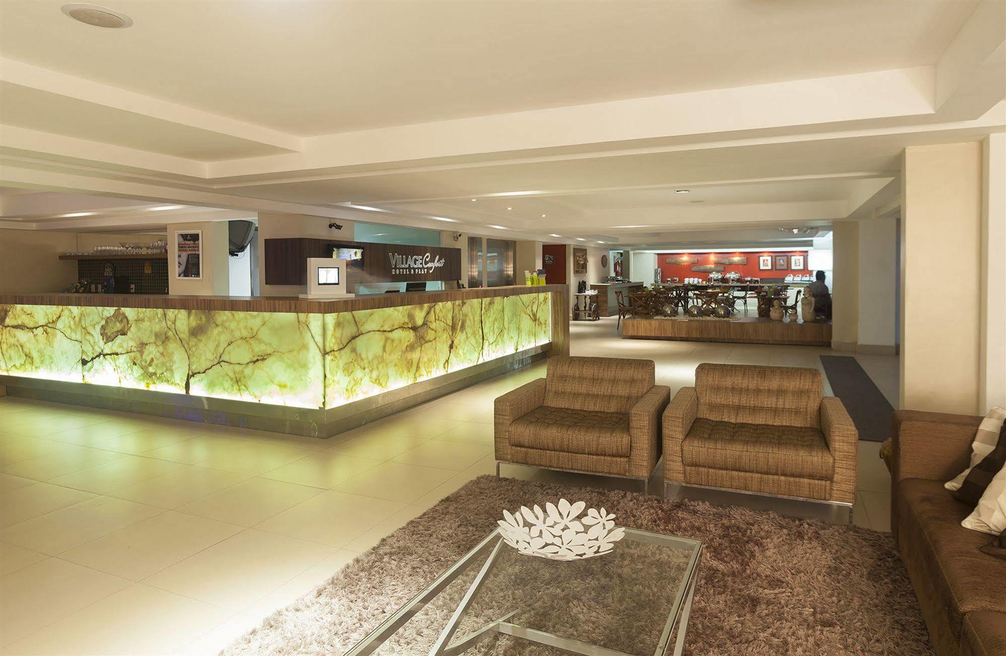 Hotel Village Confort Joao Pessoa Bagian luar foto
